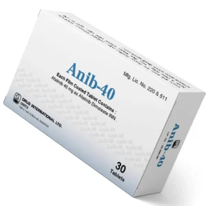 Anib 40mg Afatinib is manufactured by the Drug international LTD
