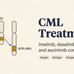 CML Treatment with different molecules