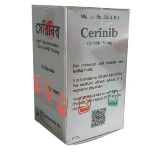 Cerinib 150 mg ceritinib by Drug International LTD