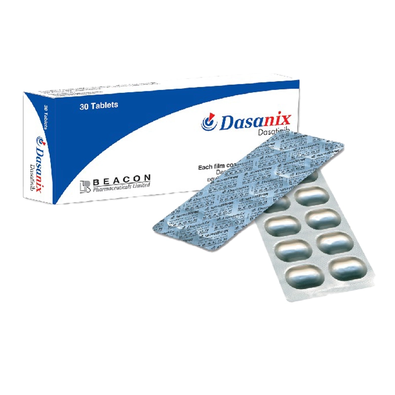 Dasanix (dasatinib) by beacon pharmaceutical