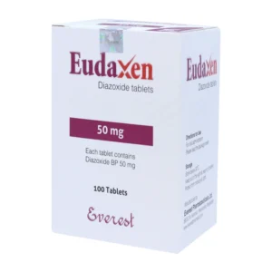 Eudaxen 50 mg (Dizaoxide) Everest Pharmaceutical