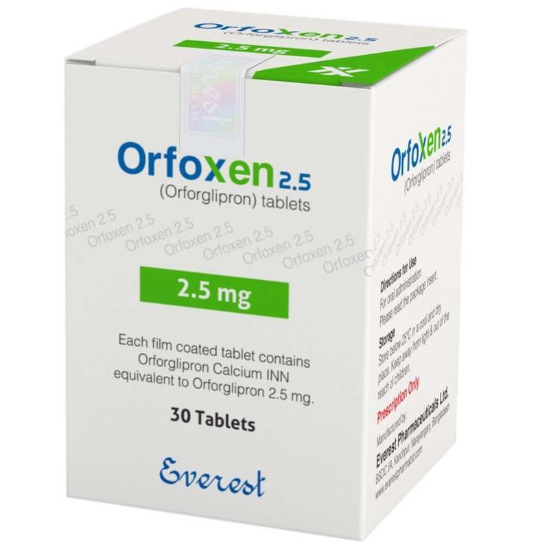 Orfoxen (Orforglipron) — Generic Foundayo Alternative