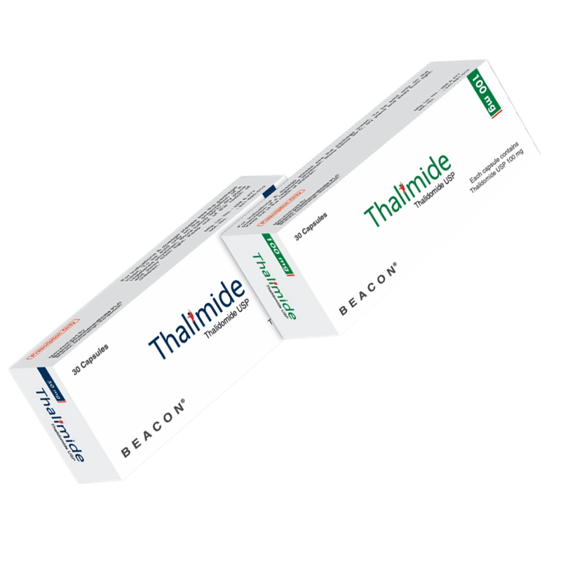 Thalimide 50mg & 100mg by Beacon Pharmaceuticals Thalimide 50mg & 100mg by Beacon Pharmaceuticals